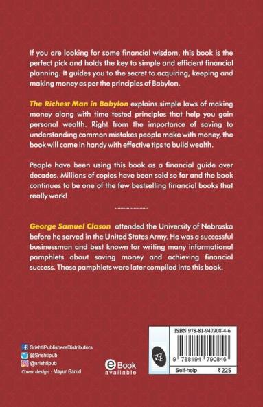The Richest Man in Babylon