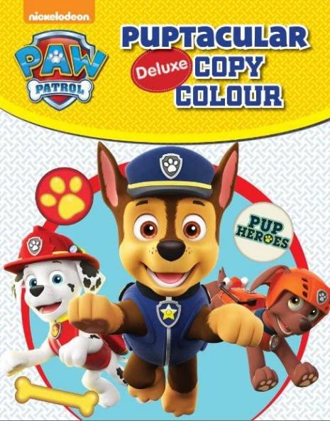 PAW Patrol: Puptacular Copy Colour