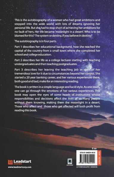 Moonlight in a Desert