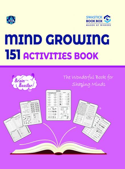 SBB Mind Growing 151 Activities Book