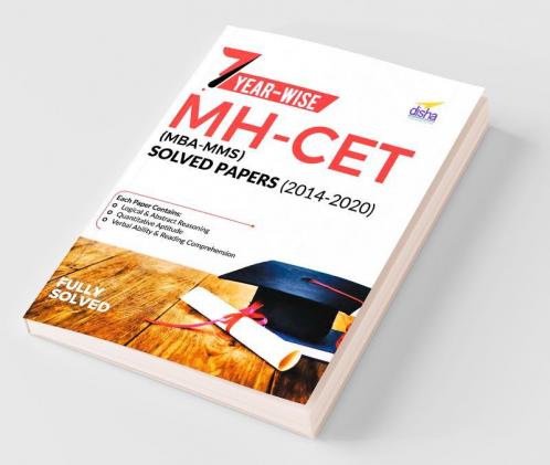 7 Year-wise MH-CET (MBA / MMS) Solved Papers (2014 - 2020)