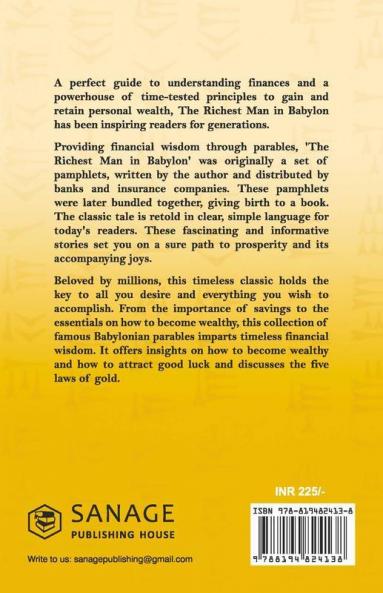 The Richest Man In Babylon