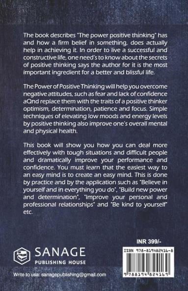 The Power Of Positive Thinking
