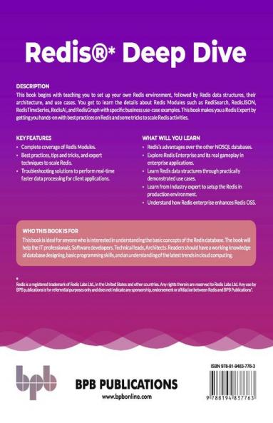 Redis® Deep Dive