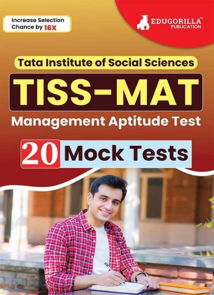 TISS-MAT Exam Preparation Book 2024 : Management Aptitude Test - 20 Mock Tests (Solved Objective Questions) with Free Access to Online Tests