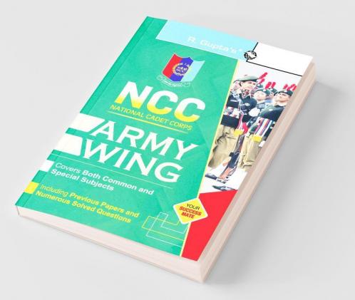 NCC Army Wing  (Covers Both Common & Special Subjects)