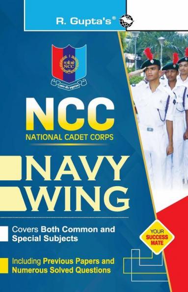 NCC Navy Wing (Covers Both Common & Special Subjects)