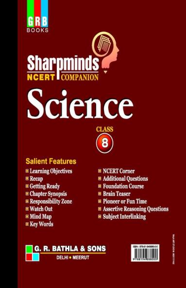Sharpminds Science Class-8