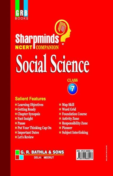 Sharpminds Social Science Class-7