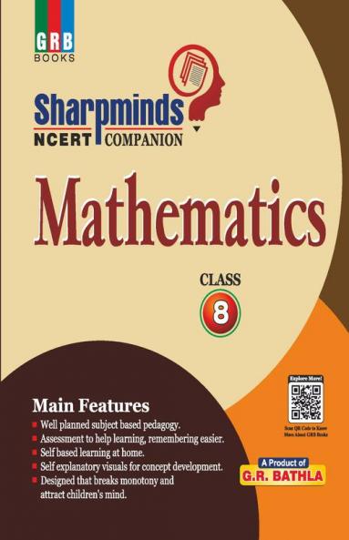 Sharpminds Mathematics Class-8