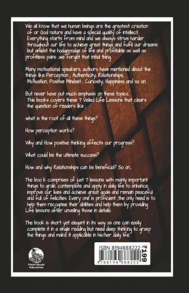 LIFE LESSONS: TO BE RETOLD