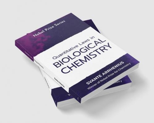 Quantitative Laws in Biological Chemistry