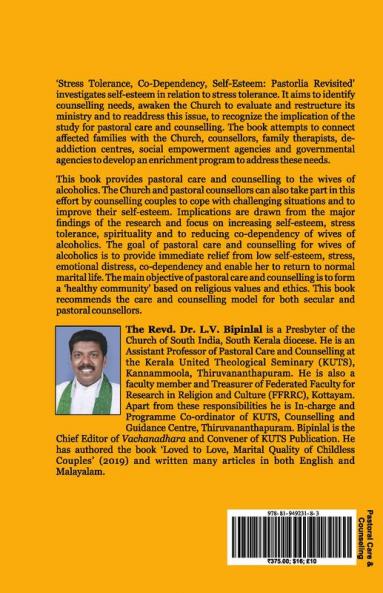 Stress Tolerance Co-Dependency Self-Esteem: Pastoralia Revisited