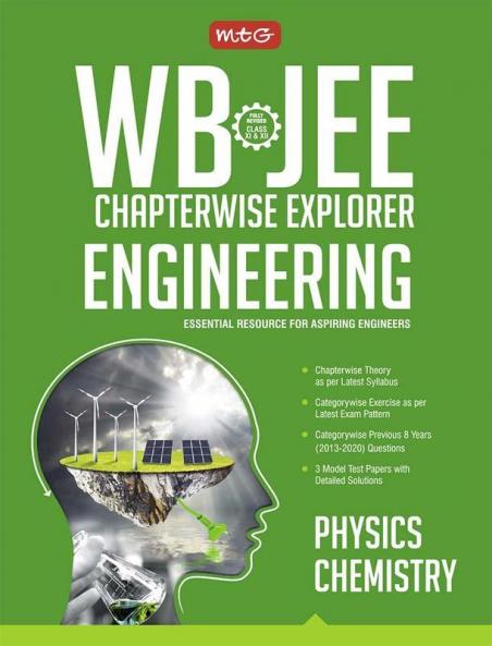 WB JEE Chapterwise Explorer Physics and Chemistry -Engineering