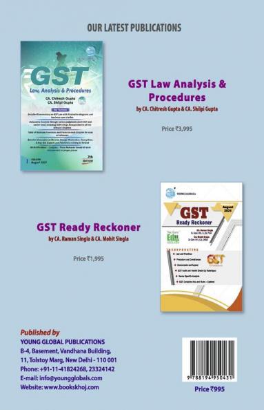 Refund in GST Much Wider Scope Than You Thought