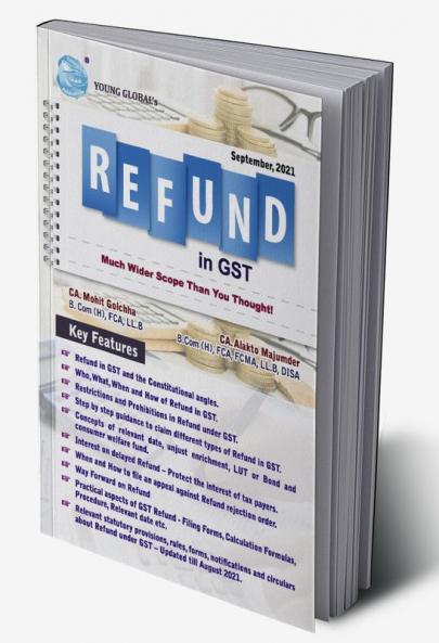 Refund in GST Much Wider Scope Than You Thought