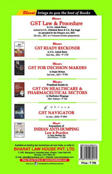 Reverse Charge Mechanism under GST