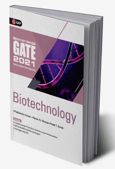 GATE 2021 - Biotechnology - Guide