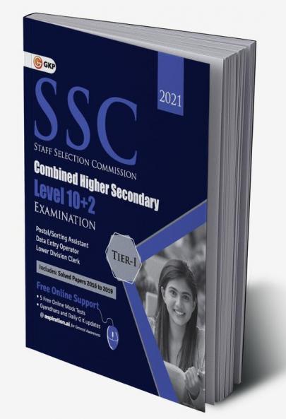 SSC 2020 - Combined Higher Secondary (10+2) Level Tier I - Guide