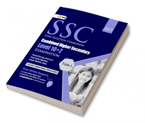 SSC 2020 - Combined Higher Secondary (10+2) Level Tier I - Guide