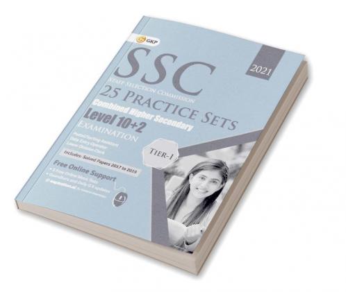 SSC 2020 - Combined Higher Secondary (1 0+2) Level Tier I - 25 Practice Sets