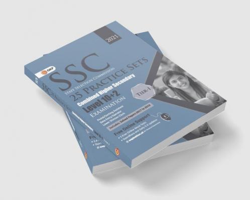 SSC 2020 - Combined Higher Secondary (1 0+2) Level Tier I - 25 Practice Sets