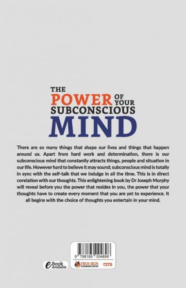 The Power of Your Subconscious Mind