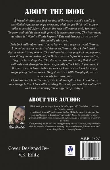 How  not to get financially Screwed