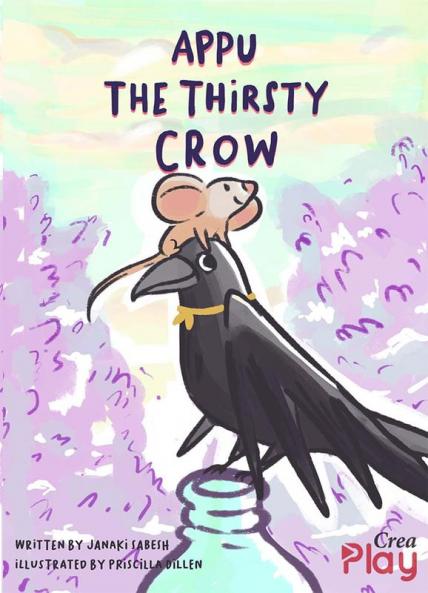 Appu the Thirsty Crow