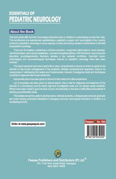 Essentials of Pediatric Neurology