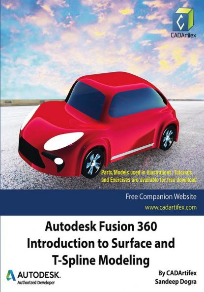 Autodesk Fusion 360: Introduction to Surface and T-Spline Modeling