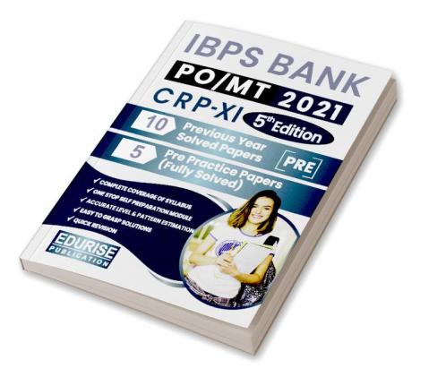 IBPS BANK PO MT 2021 Preliminary Exam Previous Year Solved Paper Practice Papers