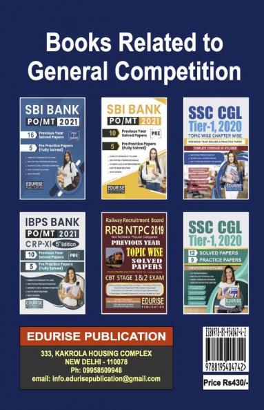 IBPS BANK PO MT 2021 Previous Year Solved Paper Practice Papers