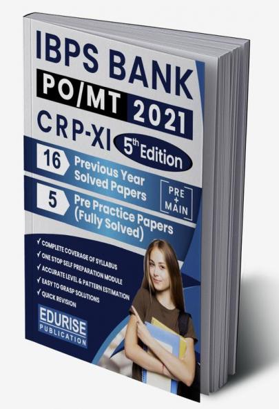 IBPS BANK PO MT 2021 Previous Year Solved Paper Practice Papers