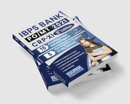 IBPS BANK PO MT 2021 Previous Year Solved Paper Practice Papers