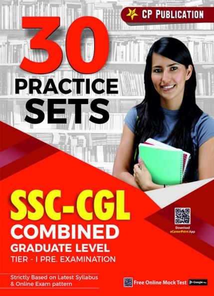 30 Practice Sets SSC Combined Graduate Level Tier 1 Pre Exam