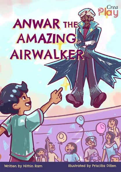 Amazing Anwar the Airwalker