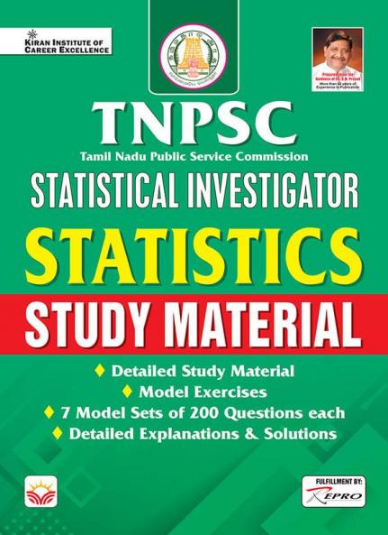 TNPSC Satatistical Investigator (Statistics) Study Material-2022