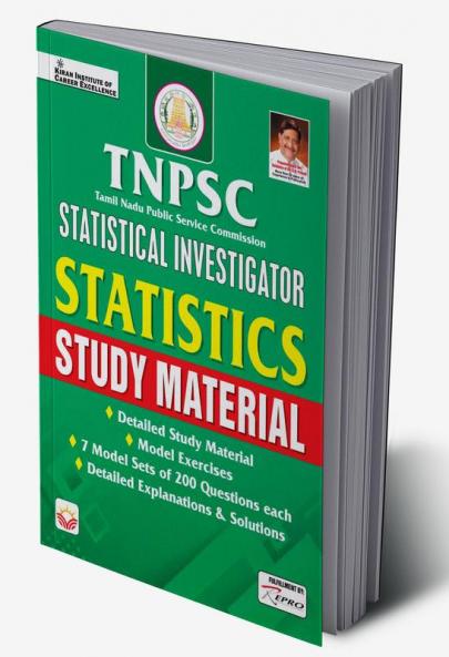 TNPSC Satatistical Investigator (Statistics) Study Material-2022