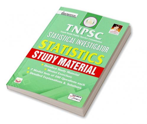 TNPSC Satatistical Investigator (Statistics) Study Material-2022