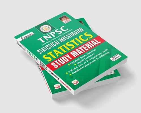 TNPSC Satatistical Investigator (Statistics) Study Material-2022