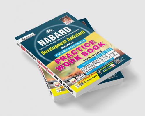NABARD Development Assistant Phase 1 Preliminary Examination Practice Work Book