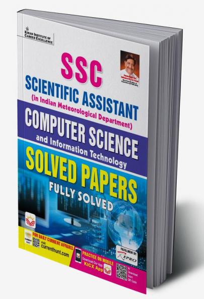 SSC Scientific Assistant in Meteorological Department for Computer Science Solved Paper 6