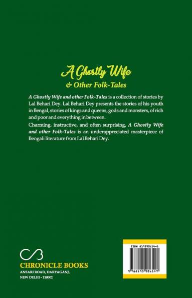 A Ghostly wife and other folktales