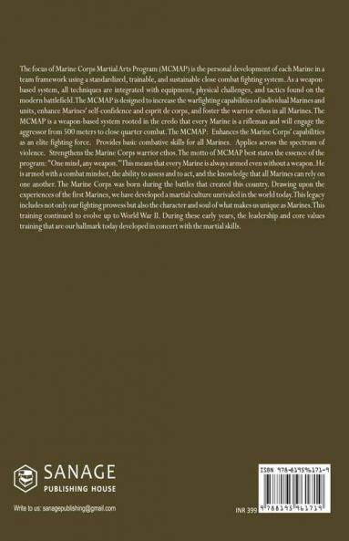 The Marine Corps Martial Arts Program: The Complete Combat System