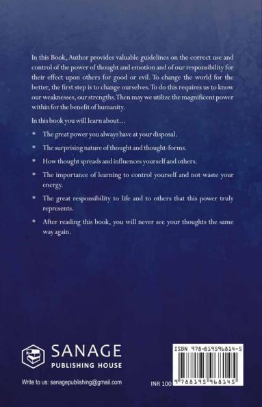 Power and Use of Thought