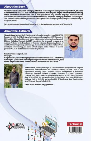 FUNDAMENTAL OF COMPUTER