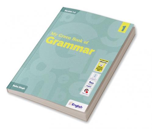 My Green Book of Grammar for Class 1