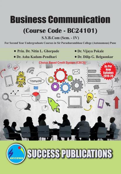 Business Communication(S.Y.B.ComS.P. CollegeSem.-IV)