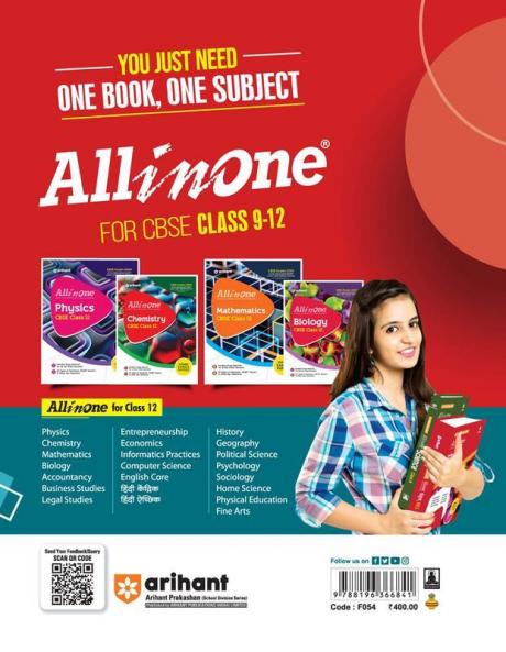 Arihant CBSE Chapterwise Solved Papers 2023-2010 Chemistry Class 12th